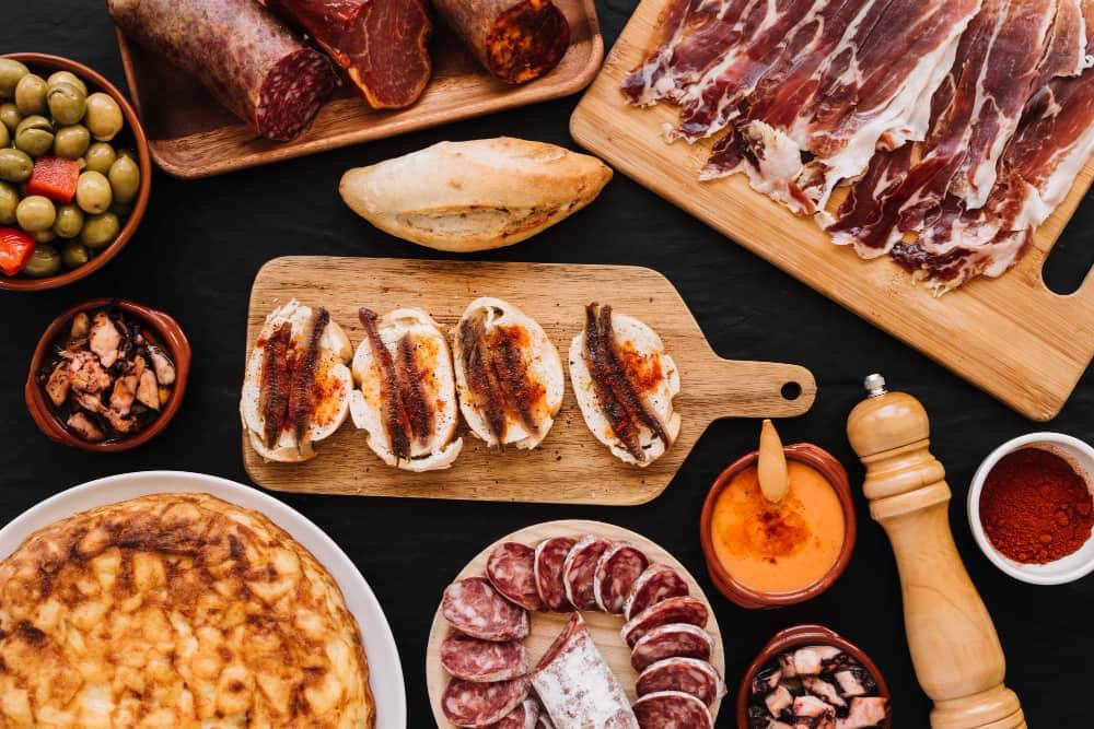 LA PATRIA EN EL PALADAR